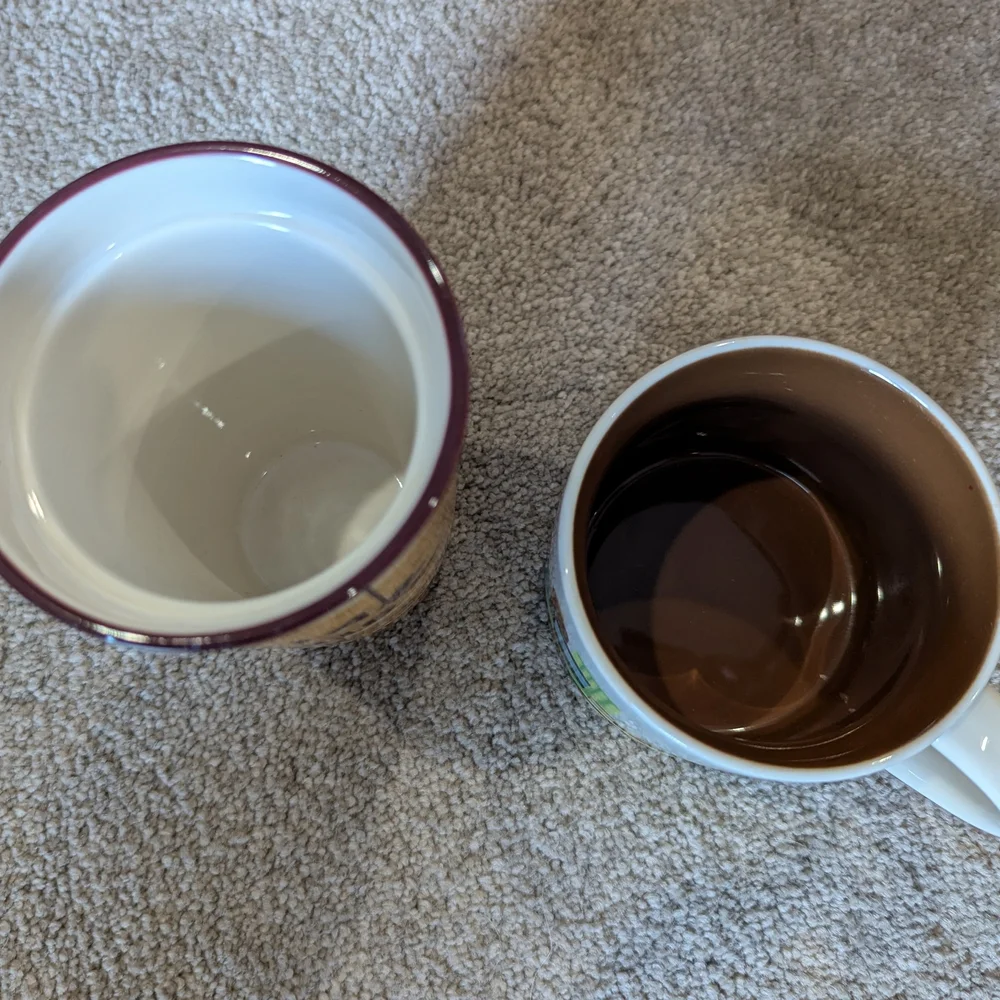 Starbucks Indiana Indianapolis Ceramic Mug Set - Picture 3 of 8
